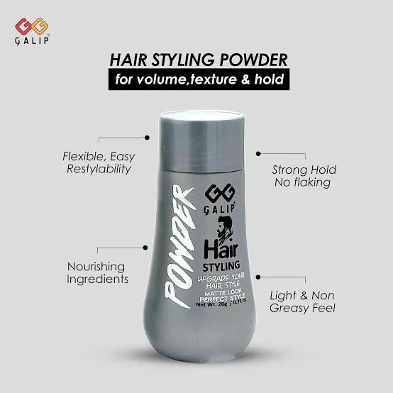 Galip Hair Style Powder